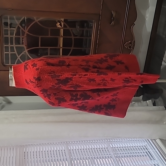 Liz Claiborne Womens Mock Neck Long Sleeve Floral Pullover Sweater Size 1X - Picture 5 of 13